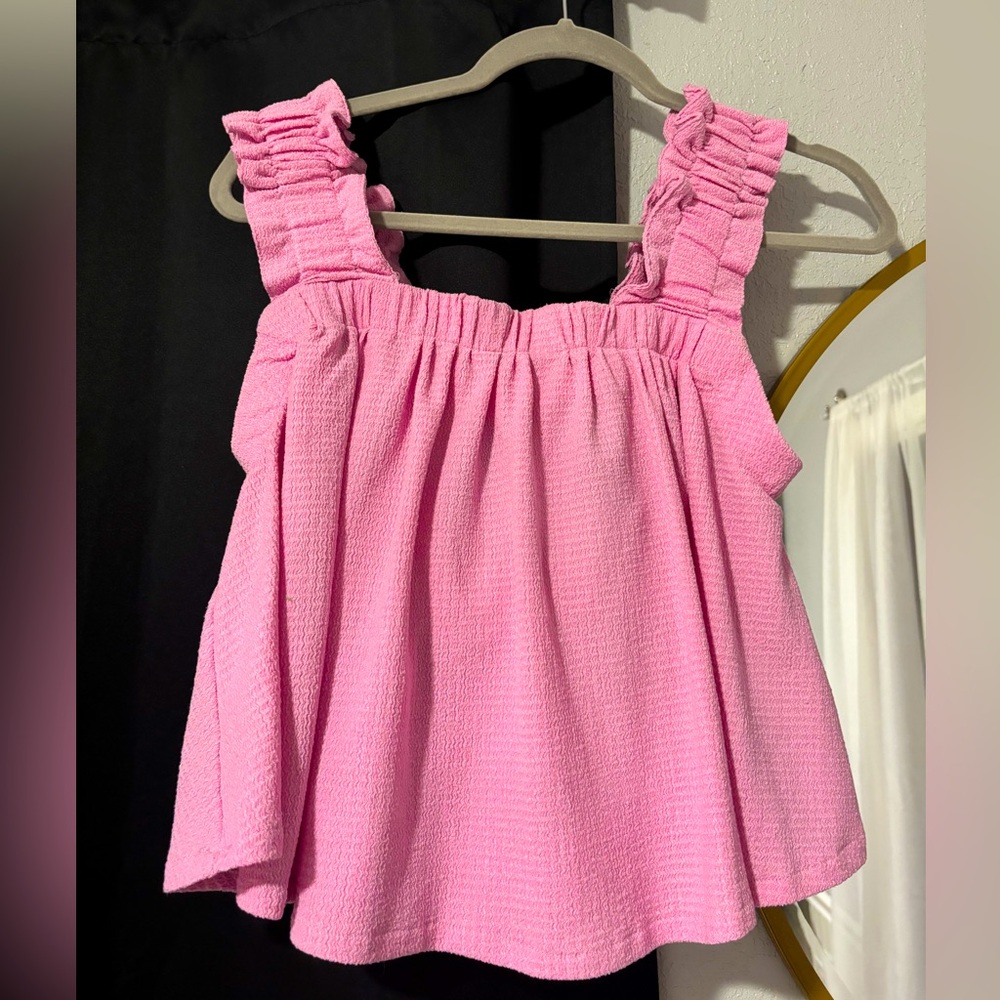 VESTIQUE PINK TANK TOP🎀